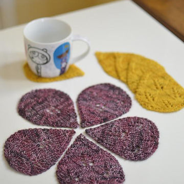 #290 Hibiscus Coasters