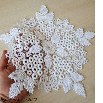 Antique lace doily