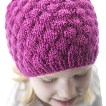 Sweet Raspberry Hat