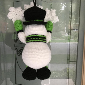 Snowman Door Hanger