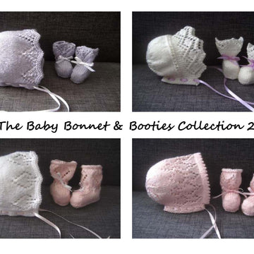 The Baby Bonnet & Booties Collection 2 E-Book (4-ply)