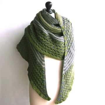 Cascade shawl 60