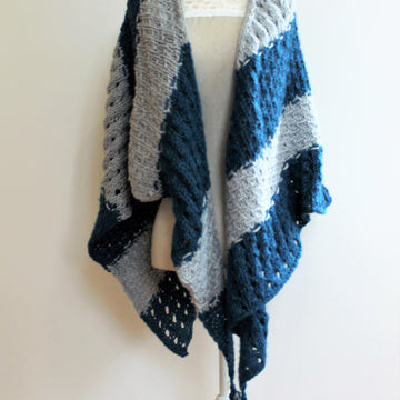 Forest Triangle Scarf