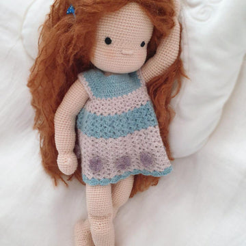 Waldorf Crochet Doll body