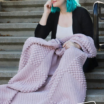 Bridget Bobble Blanket