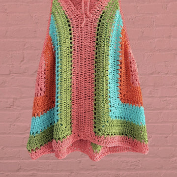 Jasmine Halter Neck Crochet Top