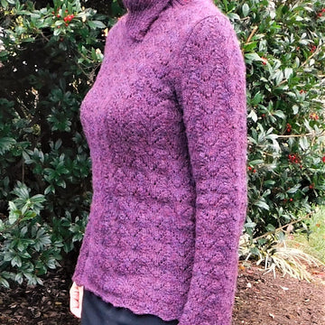 Arched Lace Pullover