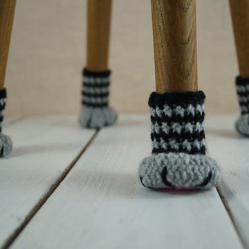 Cat Paws Chair Socks