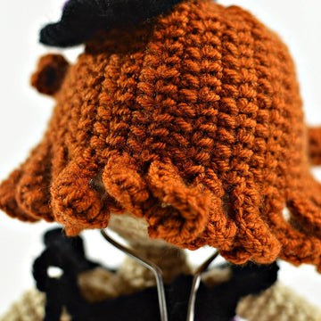 Winifred the Witch Amigurumi Doll