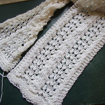 Barbara, Ruth and Leona Easy Lace Scarves
