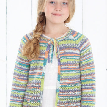 Cardigans, Bonnet and Blanket in Sirdar Snuggly Baby Crofter DK - 4517 - Downloadable PDF