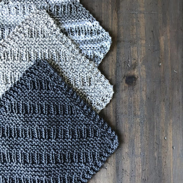 Ocean View Dishcloth