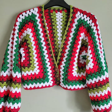 The Granny Hexagon Cardigan