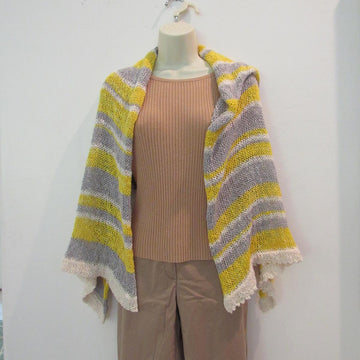 Who Dat Summer Shawl