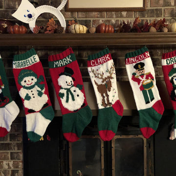 Soldier Christmas Stocking