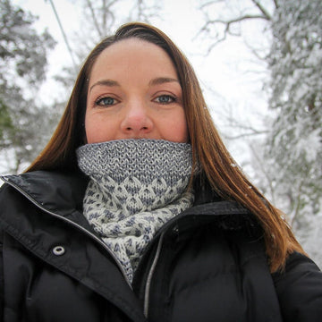 Ice Time Cowl