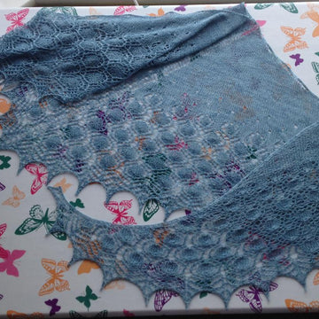 Dew Drops Shawl