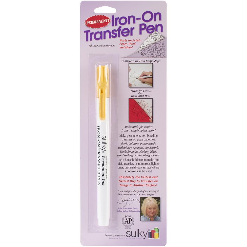 Sulky Iron-On Transfer Pen - Blue