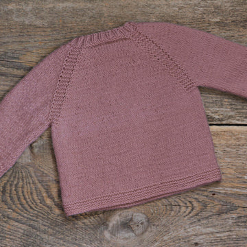 Poodle dog Baby Pullover Knitting Pattern