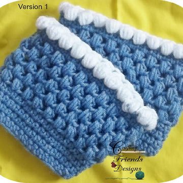 Puff Boot Cuffs
