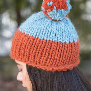 Carver Hat in Berroco Macro - Downloadable PDF