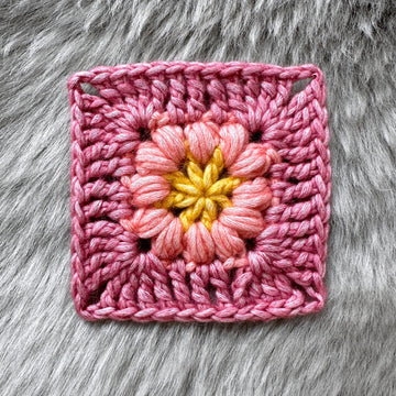 Perfect Puff Granny Square