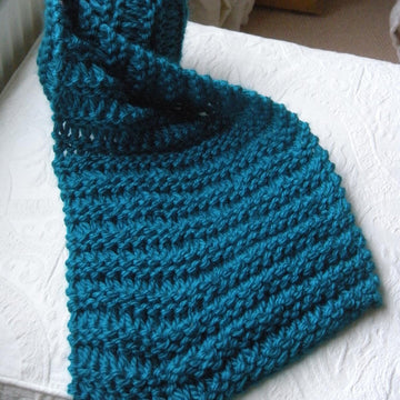 Easy Chunky Scarf