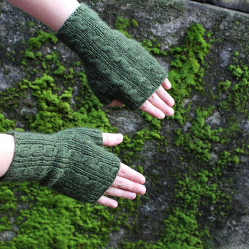 Pyrite Hat & Mitts