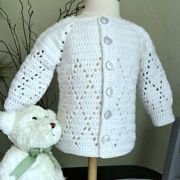 Baby Boy Sweater Jacket Outfit