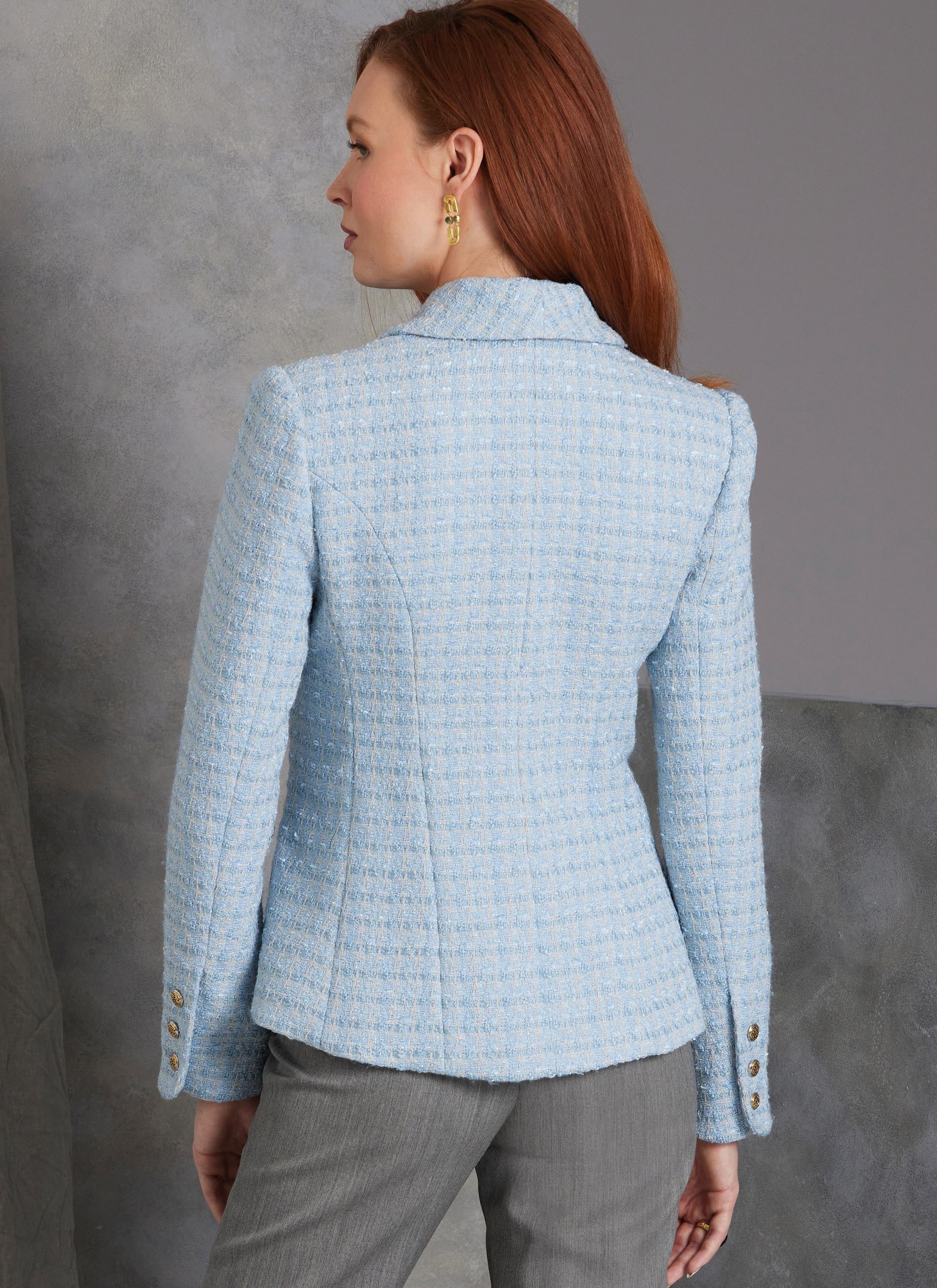 Vogue Sewing Misses' Jacket V1972 - Sewing Pattern