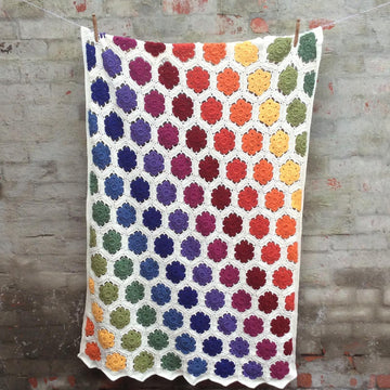 Rosella Flower Hexagon
