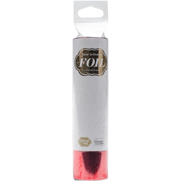 Artdeco Creations Couture Creations Foil 5"X16.4' - Deep Red - Mirror Finish