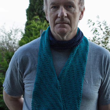 Tailored Lines Scarf