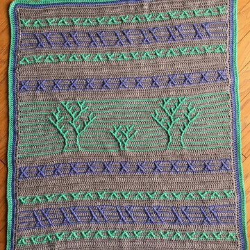 Little Tree Blanket