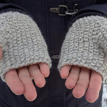 Bofur's Fingerless Mitts