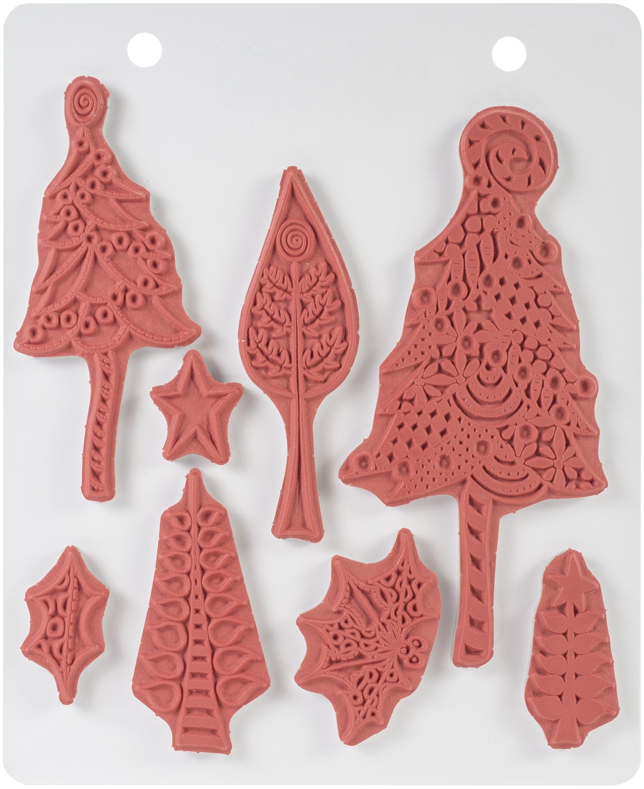 Ranger Dyan Reaveley's Dylusions Cling Stamp Collections 8.5"X7" - Wood For The Trees