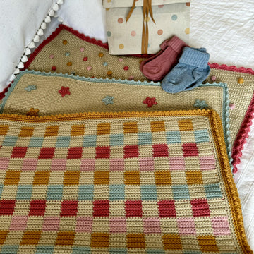 Trio of Baby Blankets