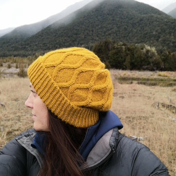 Wavy Cable Hat