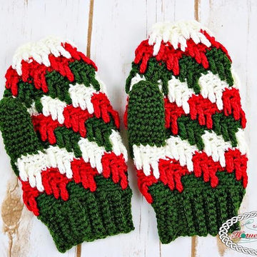 Apache Tears Mittens