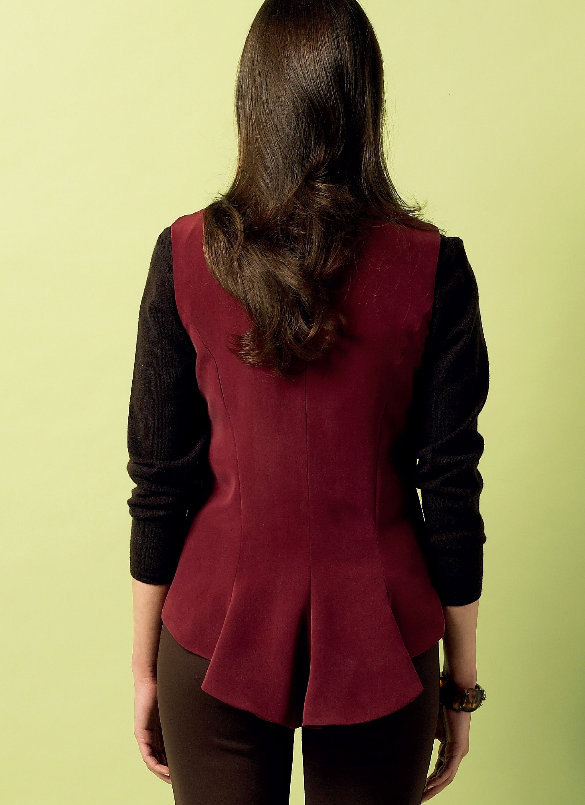 Butterick Misses' Vest and Jacket B5928 - Sewing Pattern