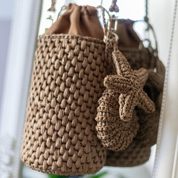 Keychains shell and starfish