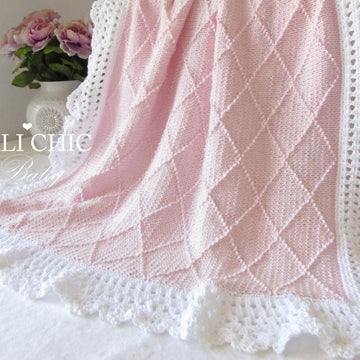 Paris Baby Blanket #63
