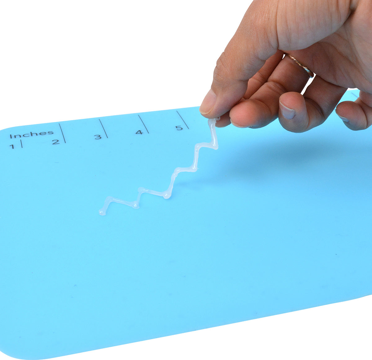 Acme Westcott Projectmate Silicone Non-Stick Craft Mat 9"X12" - Blue