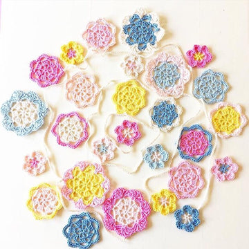 Blossom and Blue Skies Garland