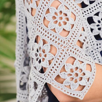 C835-Sanibel Shawl