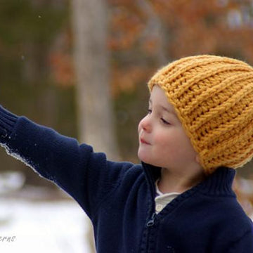 Awesome Knit Look Hat