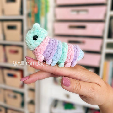 Camille the Mini Caterpillar