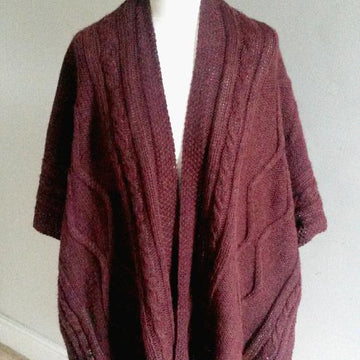 'Ijeoma' Ruana Wrap