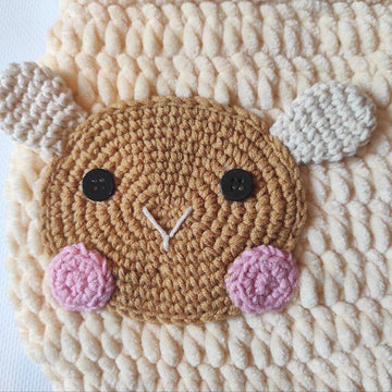 Crochet Bag Sheep