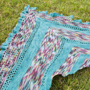 A Midsummer's Night Shawl